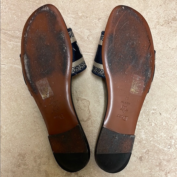 Authentic Christian Dior Sandals - Picture 3 of 7